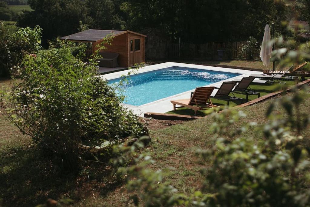 Chateau De Birot Beguey Esterno foto