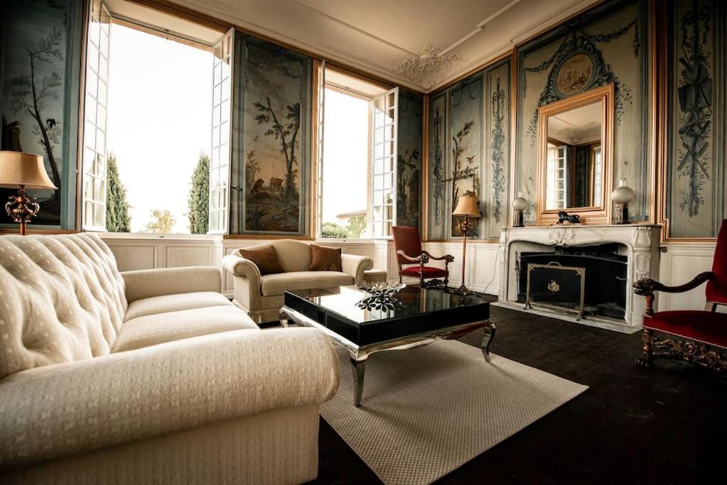 Chateau De Birot Beguey Esterno foto